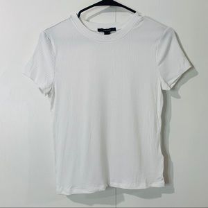 Forever 21 basic ribbed knit top